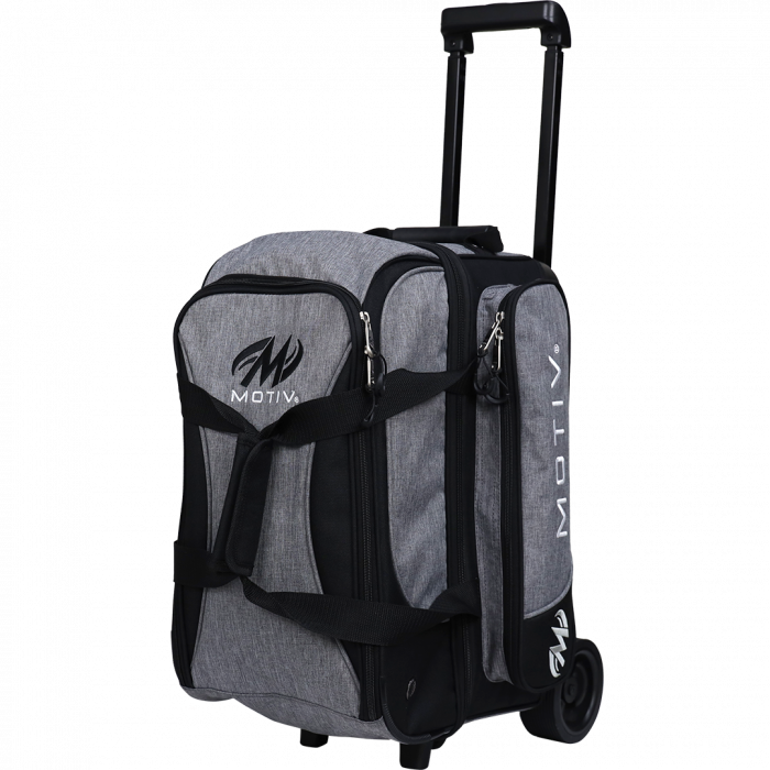 Motiv Velocity 2-Ball Roller - Heather Grey